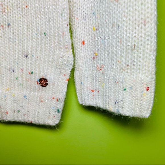 Matilda Jane 435 Turtle Dove Fringe Confetti Knit Girls Sweater size 10 NWT - Picture 5 of 6